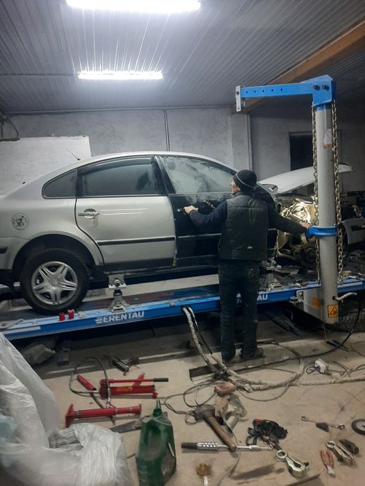 Автомалярка кузовные работы