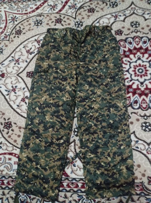 Продаются бушлат+ ватник новый