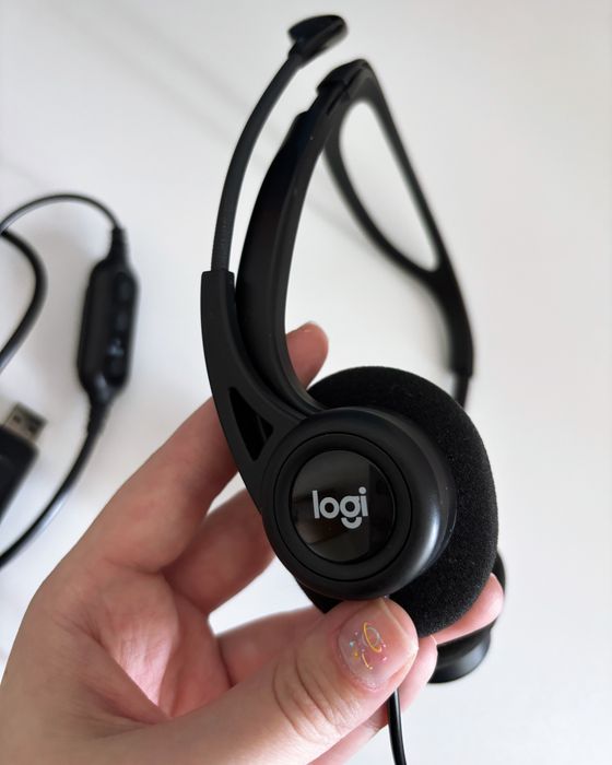 Наушники Logitech PC Headset 960 USB