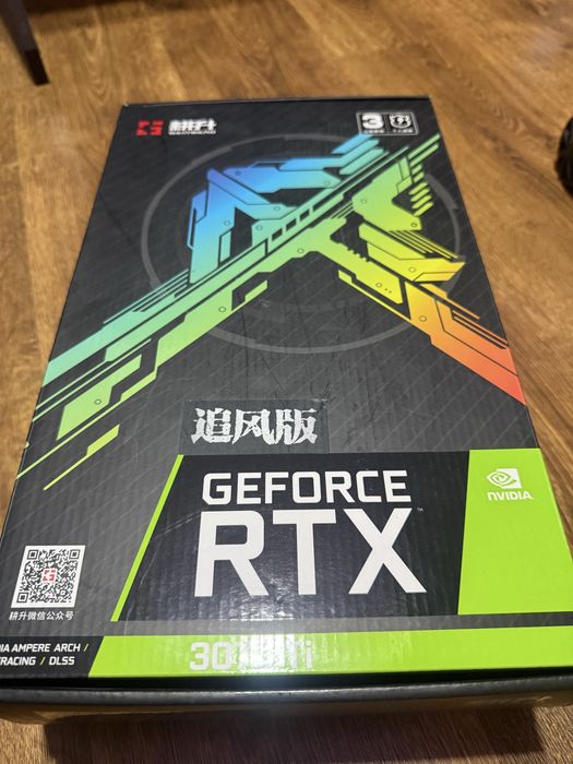 Видео карта Rtx 3070 ti