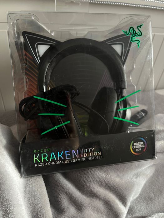 Слушалки Razer Kraken Kitty Edition Gaming Headset (черни)
