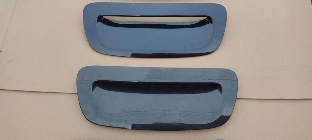 Mini Cooper S Air-intake grill, Carbon