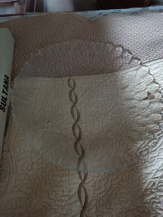 Посуда стеклянная, хрусталь, новая