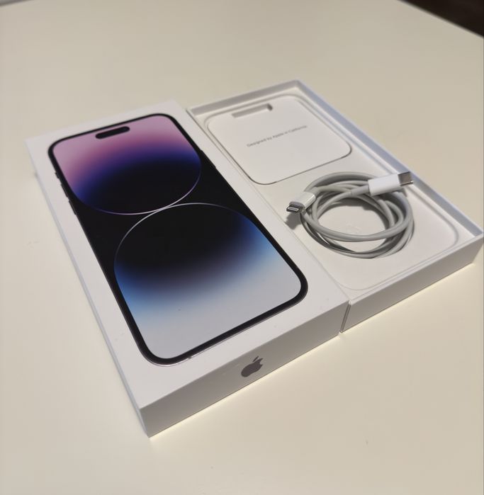 Оригинална кутия + кабел от iPhone 14 Pro Max