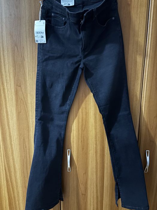 Blugi skinny flare