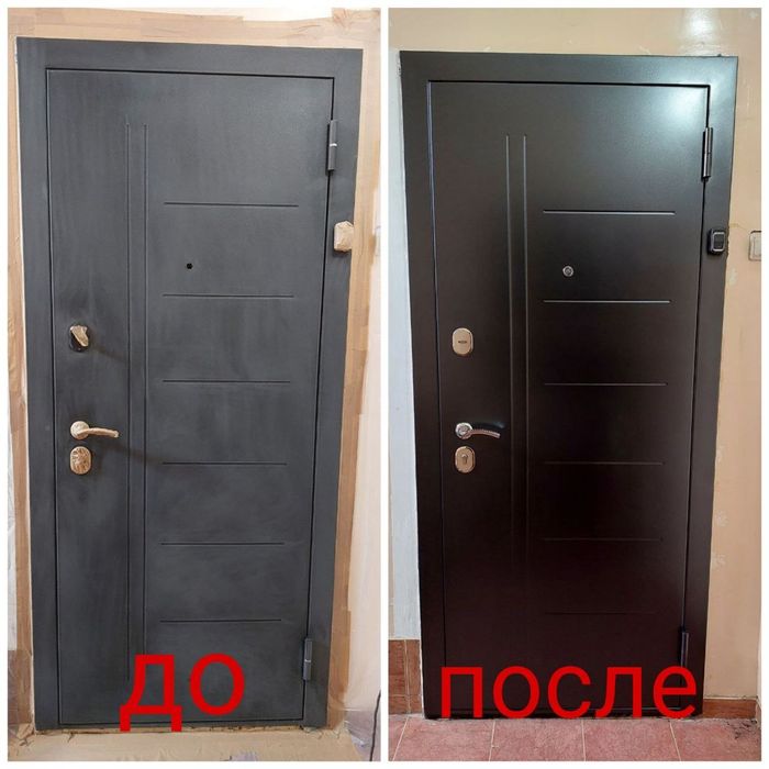 Покраска и Изготовление железных и любых Ворот,Дверей, Мдф и др