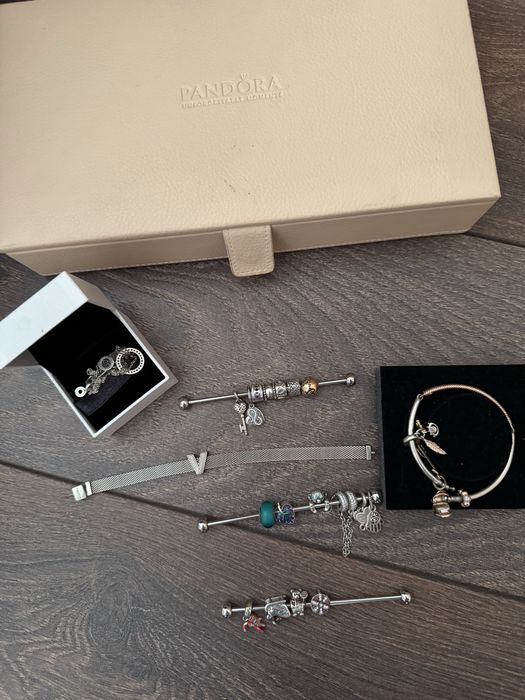 Pandora талисман “Ключ към моето сърце”