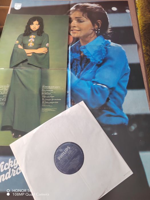 Vicky Leandros, LP Vinyl + poster