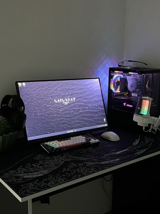 Игравой ПК Ryzen 5 | rtx 1080 | 16gb