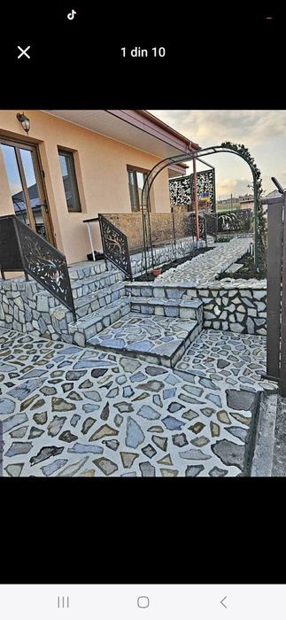 Piatra  naturala amenajari curti