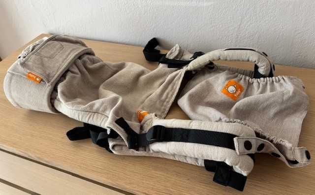 Раница за бебеносене Tula Free to Grow Linen/слинг Използвана