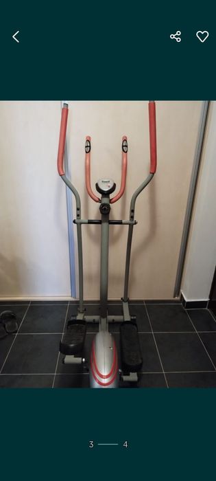 Bicicleta fitness magnetica