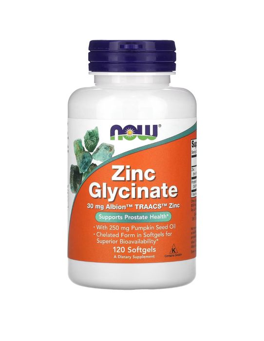 Цинк глицинат 120 капсул В НАЛИЧИИ