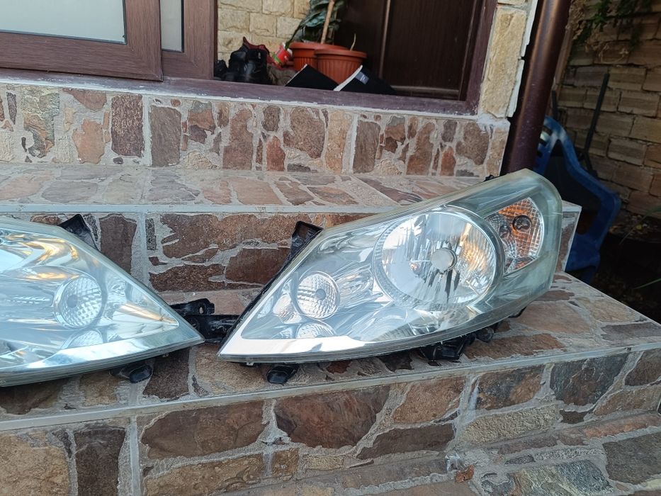 Ляв фар  за Ситроен Джъмпи 2007-2014
