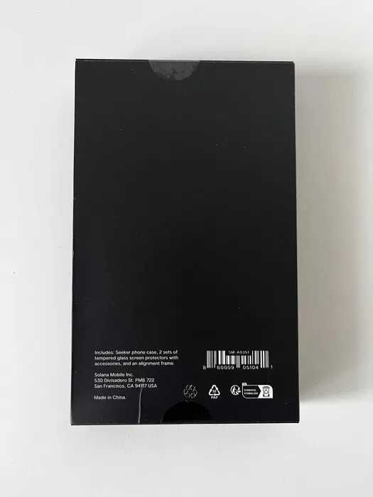 Solana Seeker - NEACTIVAT, Sigilat, Accesorii - Telefon Crypto Nou