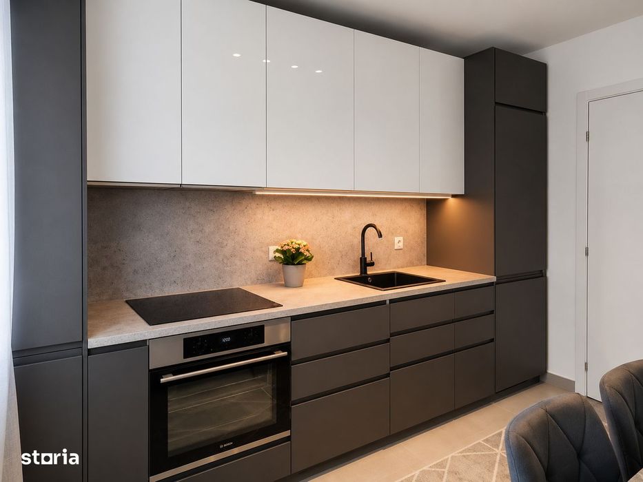 2 Camere Greenfield | Bloc 2024 | Parcare | Incalzire in Pardoseala