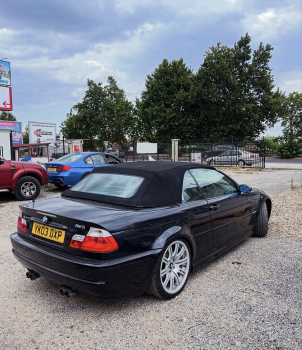 Bmw M3 convertible Бмв М3 кабрио на части