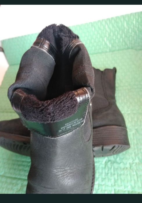 Cizme barbati din piele naturala 100%, imblanite, foarte comode, calduroase si foarte flexibile.
