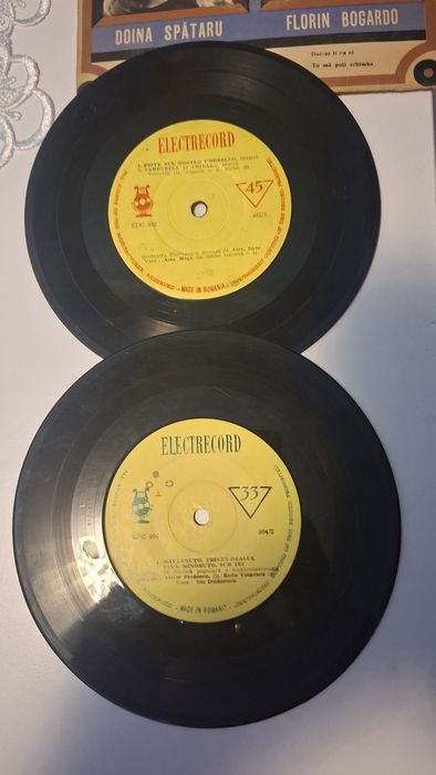 Viniluri muzica românească