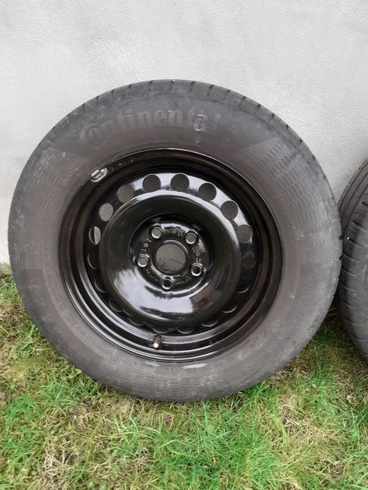 Jante 5x112 cu anvelope de vara Golf 6