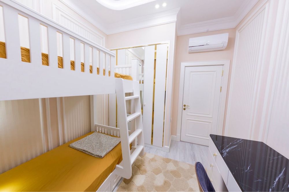 3-комнатная квартира Gardens Tashkent City 92м² панорама