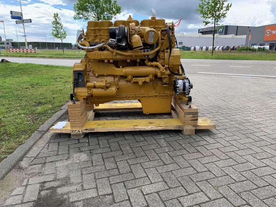 Motor Caterpillar C15 pentru excavator generator utilaje constructii, cod piesa C15, stare buna