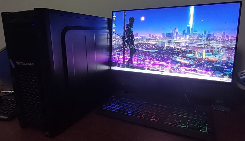 Игровой компьютер Core i7 (C.S 2, Dota, GTA 5)