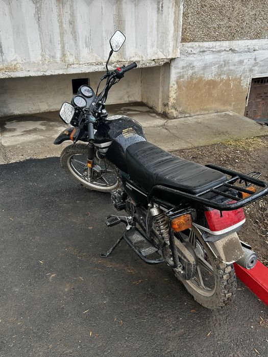 WYS 200cc на учете 49.9cc