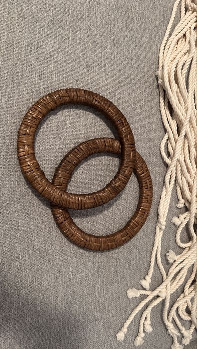 Дървени/Бамбукови дръжки за чанта