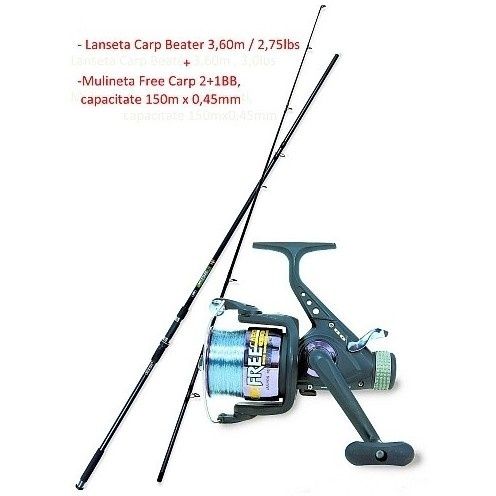 Navomodel pescuit, lansete, mulinete, rod pod.