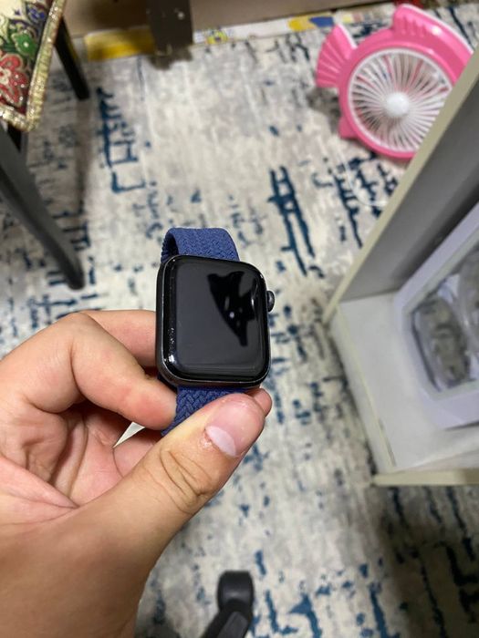 Apple Watch 6 44m 84%