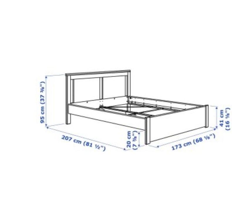 Икеа сонгесанд кровать
