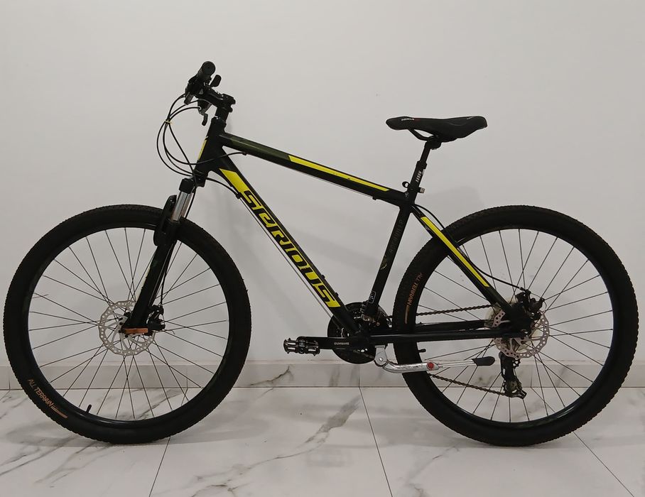Bicicleta MTB 27.5 - Frane DISC - Shimano 24 Viteze - Suspensie fata - Amortizor sa - ALUMINIU - SERIOUS Rockville Germany