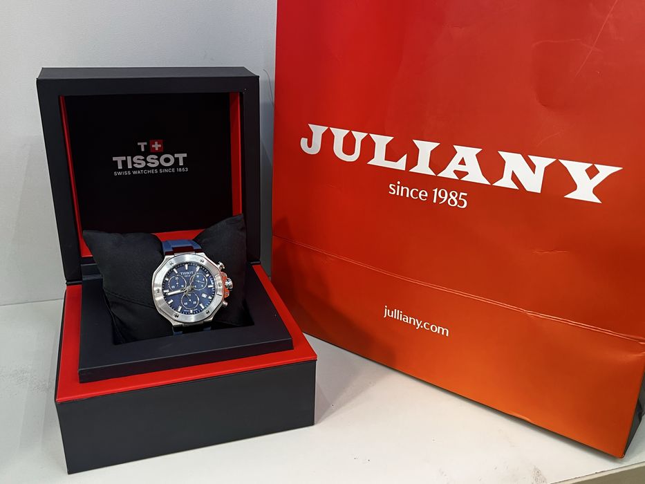 Tissot T Race 38mm Перфектен с Гаранция