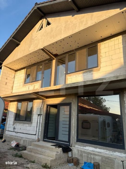 Casa din 2025, in Budieni