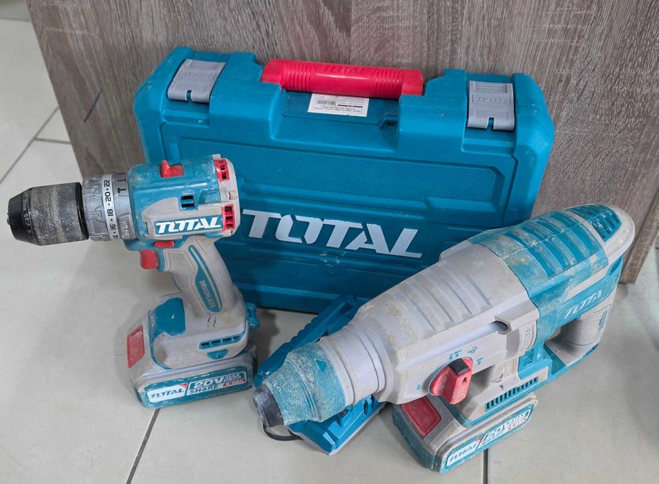 Комплект машини TOTAL
