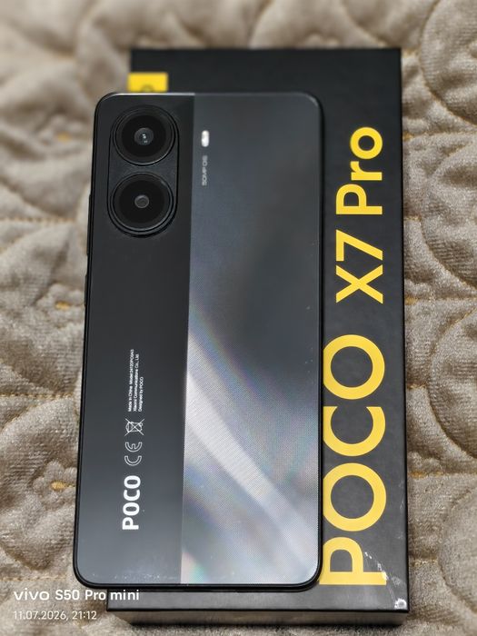 Poco X7 Pro 512 gb Ram 12 5G EAC