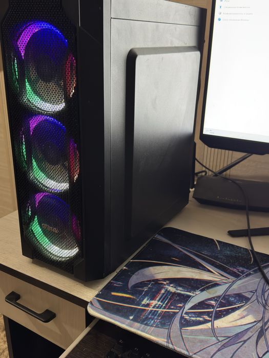 Продам компютер монитор безпроводная мыш наушники