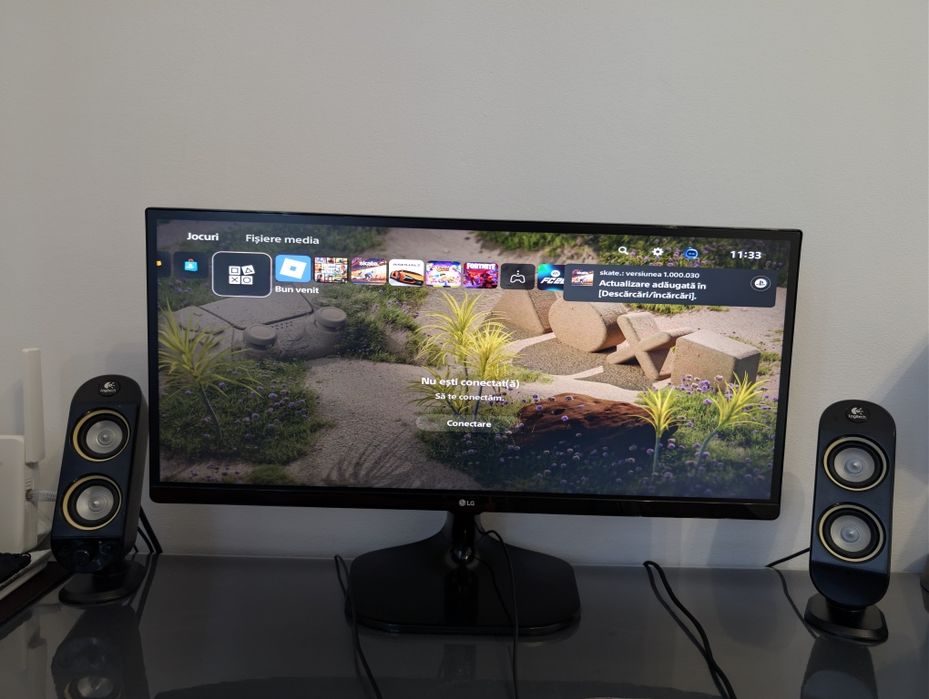 Monitor Gaming LED IPS LG 25" UltraWide 2K