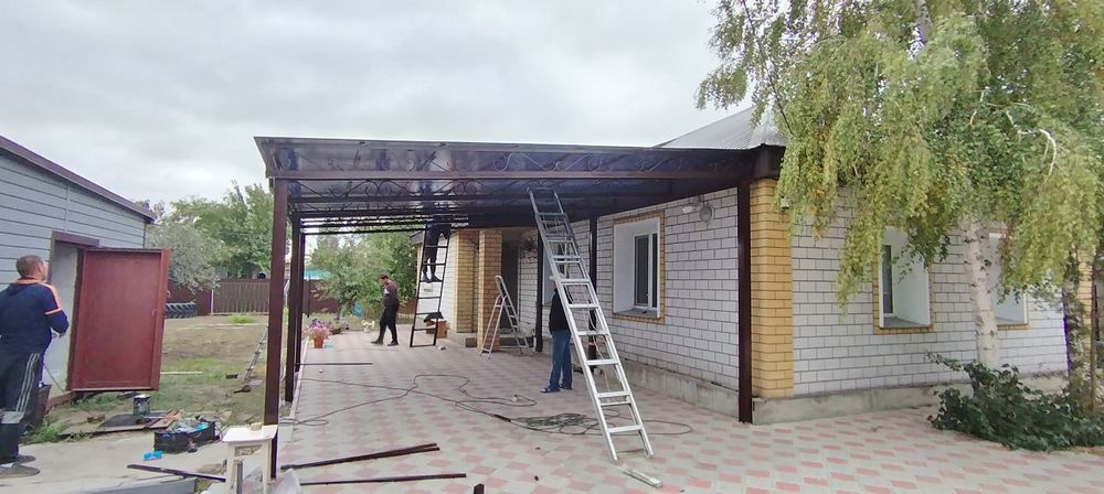 Навес под ключ Павлодар