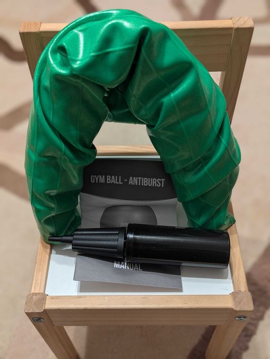 Minge fitness FitForce diametru 75 cm