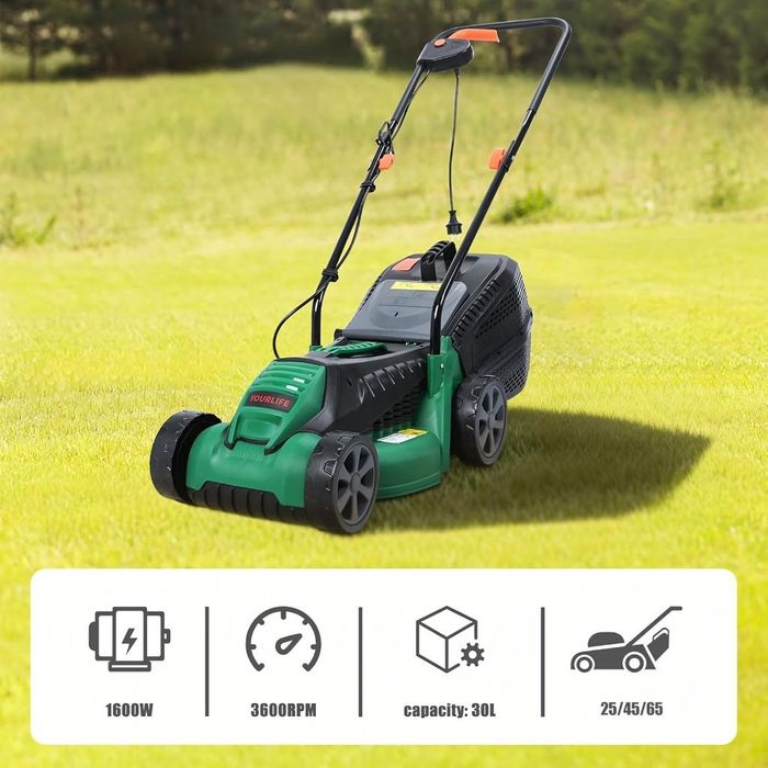 Електрическа косачка за трева