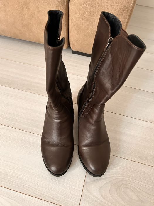 Сапоги зимниее.