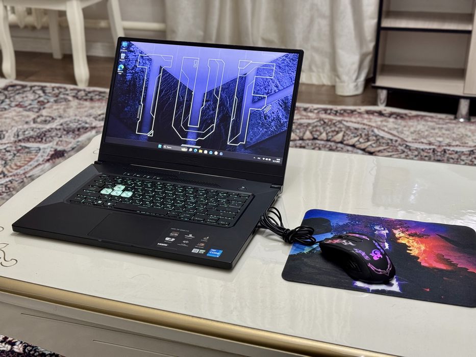 144Hz | ASUS TUF 15 / RTX:3050/ Озу:16/ Игровой Ноутбук