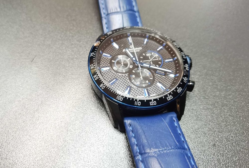 оригинален мъжки швейцарски часовник CANDINO, като нов !