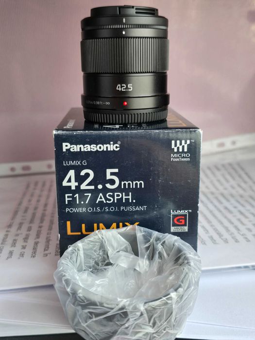 Panasonic 42,5mm f 1.8 nou