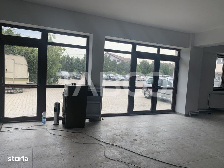 Spatiu comercial de inchiriat de 600 mp zona Centrala in Sibiu