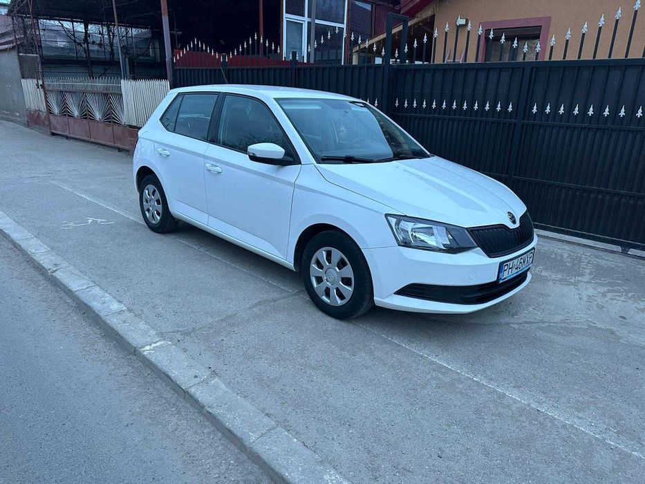 Skoda Fabia 2016