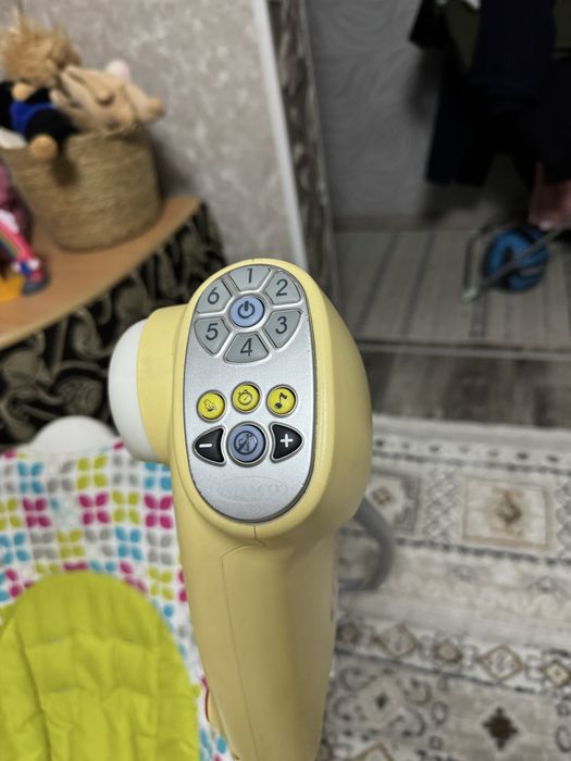 Качель детская электрическая