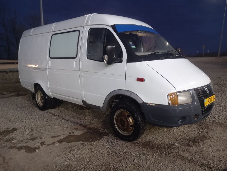 Газель гузапосажир 2002 жыл